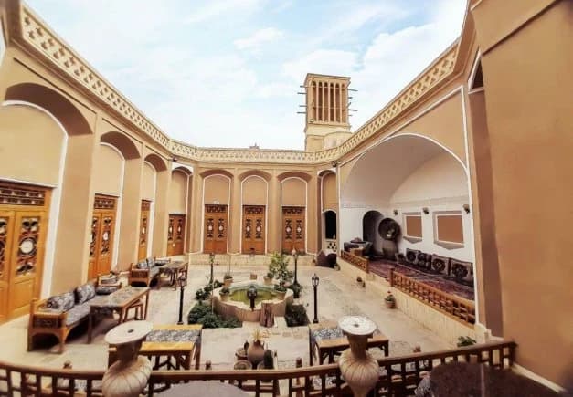 Giti Traditional Residence – Yazd - view 3