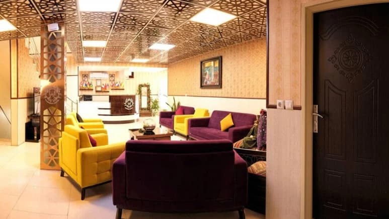 Alzahra Hotel – Yazd - view 2