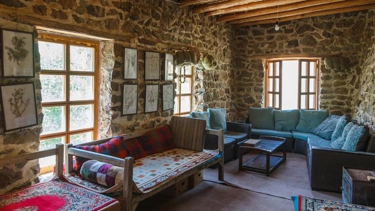 Arg e Sangi Sangan Ecolodge – Tehran - view 1