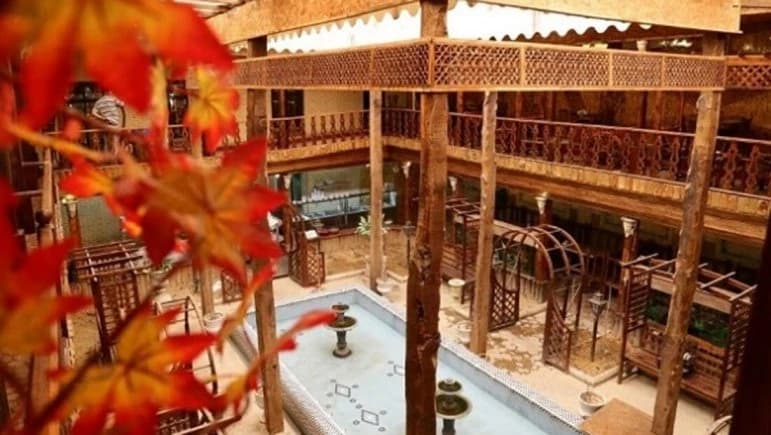 Amirkabir Hotel – Tehran - view 2