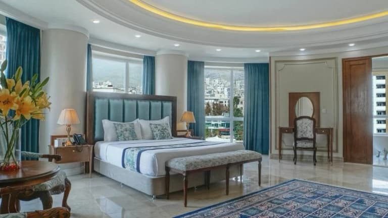 Wisteria Hotel – Tehran