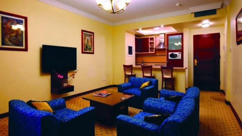 Ramtin Hotel – Tehran - view 1