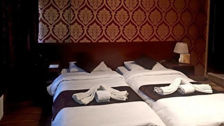 Kaspian (Caspian) Hotel – Tabriz - view 1
