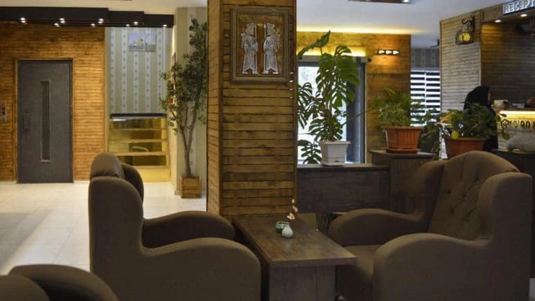 Kaspian (Caspian) Hotel – Tabriz - view 2