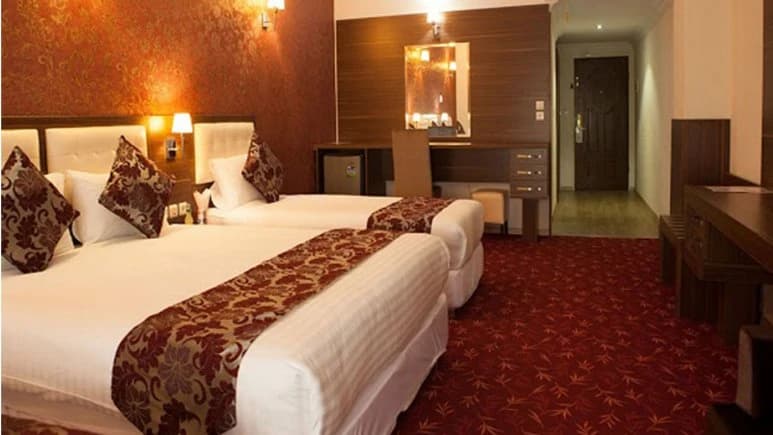 Bam Hotel – Borujen - view 1
