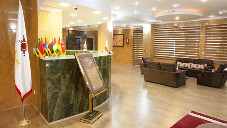 Bam Hotel – Borujen - view 2