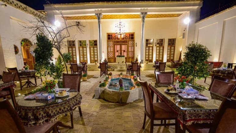 Hezar o Yek Shab Traditional Residence – Isfahan - view 2