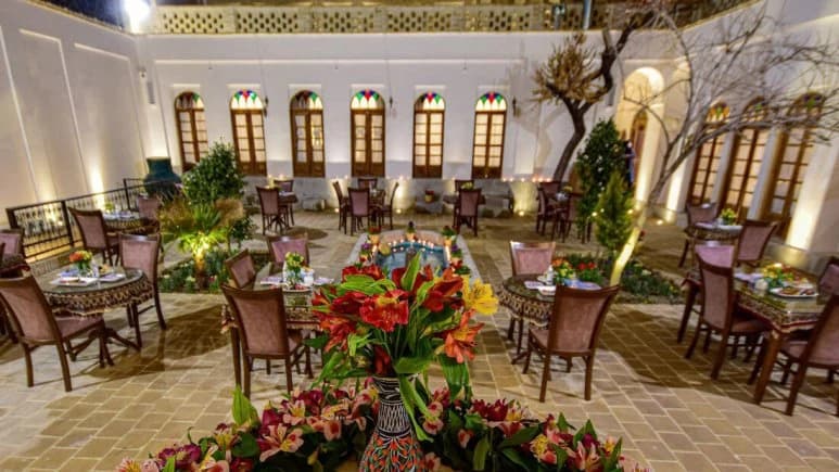 Hezar o Yek Shab Traditional Residence – Isfahan - view 3