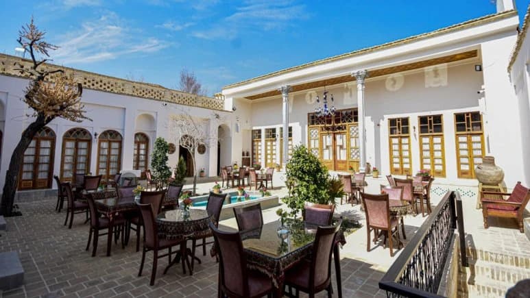 Hezar o Yek Shab Traditional Residence – Isfahan - view 5